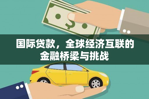 东乡族国际贷款，全球经济互联的金融桥梁与挑战
