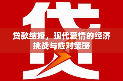 东乡族贷款结婚，现代爱情的经济挑战与应对策略
