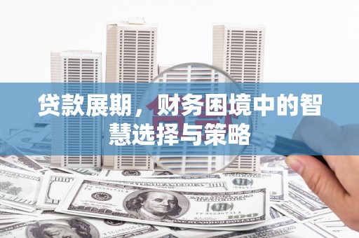 东乡族贷款展期，财务困境中的智慧选择与策略