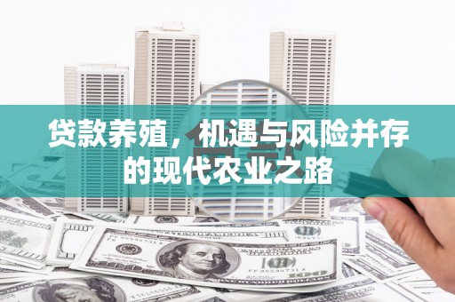 东乡族贷款养殖，机遇与风险并存的现代农业之路