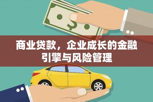 东乡族商业贷款，企业成长的金融引擎与风险管理