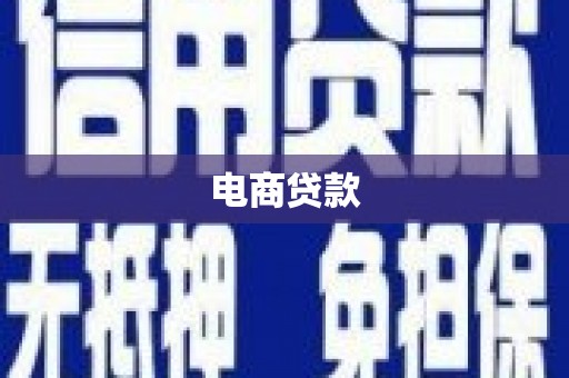 东乡族电商贷款