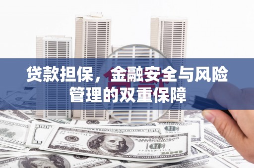 东乡族贷款担保，金融安全与风险管理的双重保障
