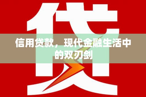 东乡族信用贷款，现代金融生活中的双刃剑