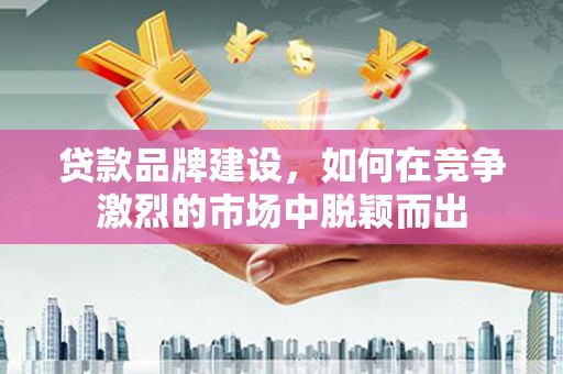 东乡族贷款品牌建设，如何在竞争激烈的市场中脱颖而出