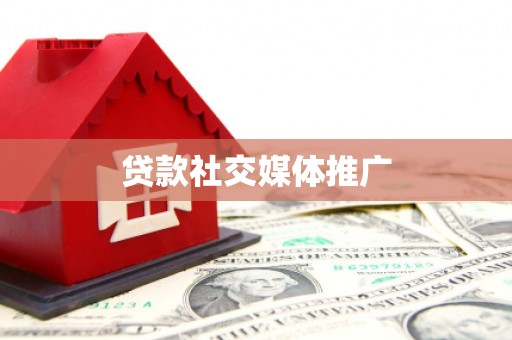 东乡族贷款社交媒体推广