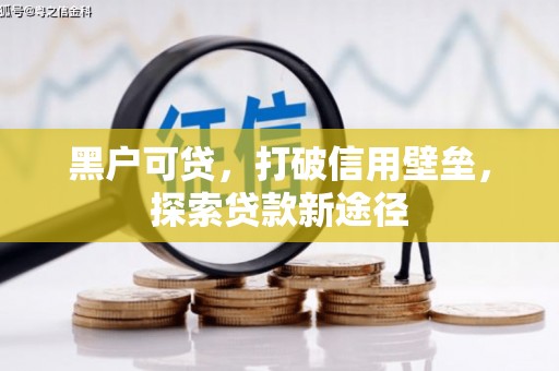 东乡族黑户可贷，打破信用壁垒，探索贷款新途径