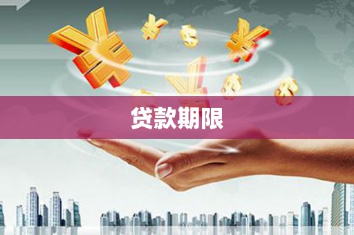 东乡族贷款期限