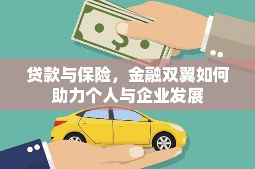 东乡族贷款与保险，金融双翼如何助力个人与企业发展