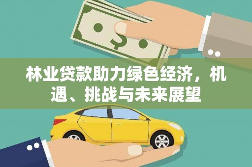 东乡族林业贷款助力绿色经济，机遇、挑战与未来展望