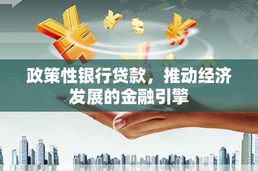 东乡族政策性银行贷款，推动经济发展的金融引擎