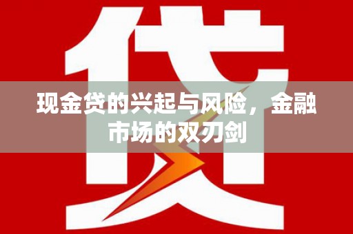 东乡族现金贷的兴起与风险，金融市场的双刃剑