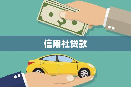 东乡族信用社贷款