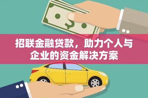 东乡族招联金融贷款，助力个人与企业的资金解决方案