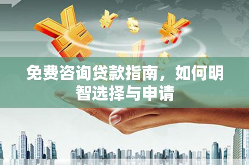 东乡族免费咨询贷款指南，如何明智选择与申请