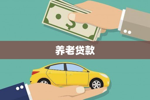 东乡族养老贷款