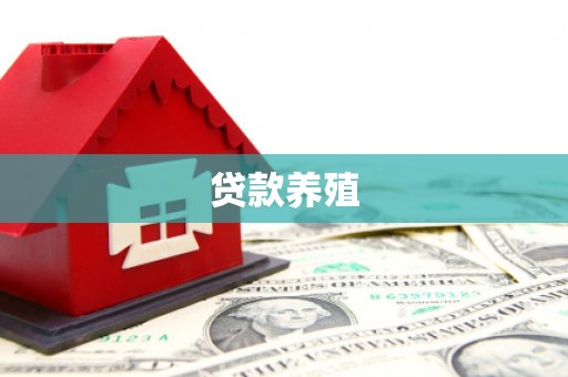 东乡族贷款养殖