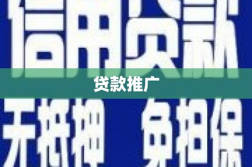 东乡族贷款推广