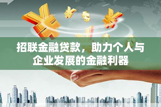 东乡族招联金融贷款，助力个人与企业发展的金融利器