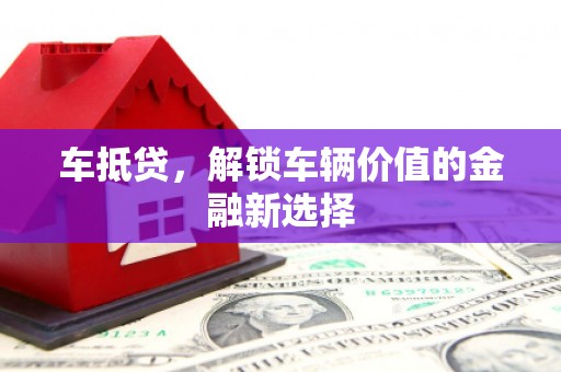 东乡族车抵贷，解锁车辆价值的金融新选择