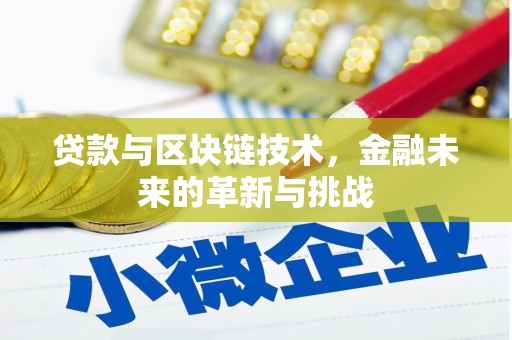 东乡族贷款与区块链技术，金融未来的革新与挑战
