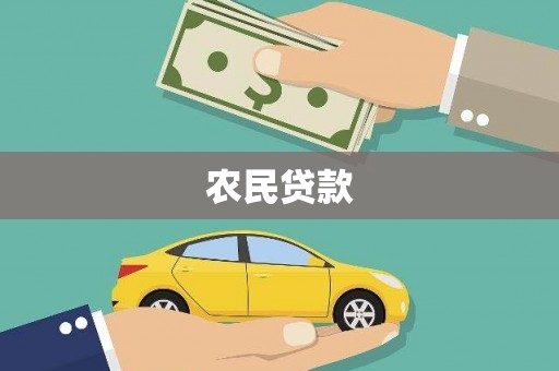 东乡族农民贷款