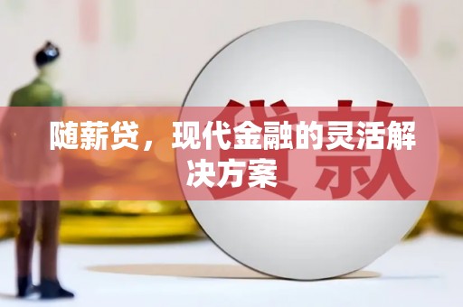 东乡族随薪贷，现代金融的灵活解决方案