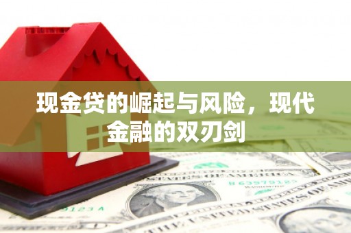 东乡族现金贷的崛起与风险，现代金融的双刃剑