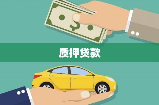东乡族质押贷款