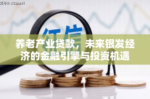 东乡族养老产业贷款，未来银发经济的金融引擎与投资机遇