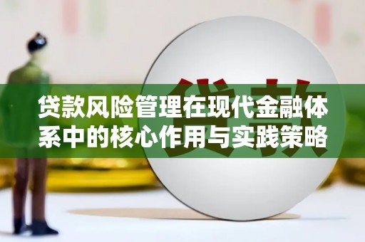 东乡族贷款风险管理在现代金融体系中的核心作用与实践策略