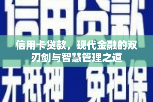 东乡族信用卡贷款，现代金融的双刃剑与智慧管理之道