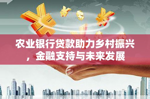 东乡族农业银行贷款助力乡村振兴，金融支持与未来发展