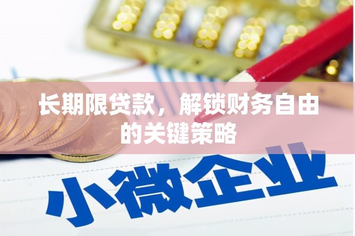 东乡族长期限贷款，解锁财务自由的关键策略
