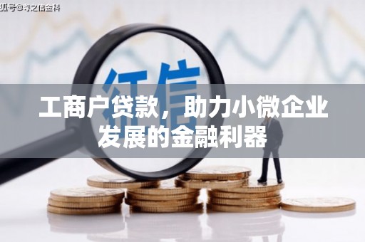 东乡族工商户贷款，助力小微企业发展的金融利器