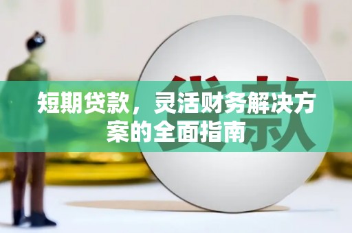 东乡族短期贷款，灵活财务解决方案的全面指南