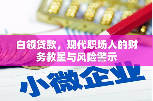 东乡族白领贷款，现代职场人的财务救星与风险警示