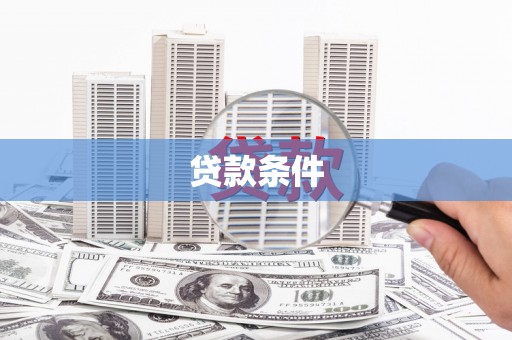 东乡族贷款条件