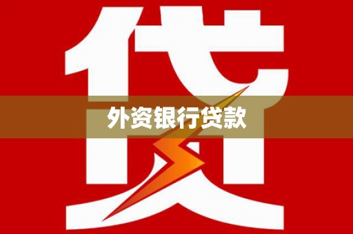 东乡族外资银行贷款