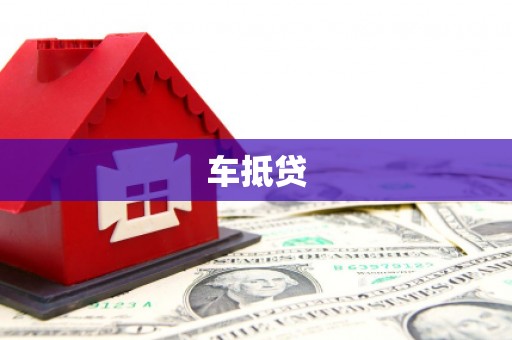 东乡族车抵贷