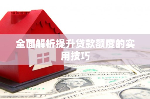 东乡族全面解析提升贷款额度的实用技巧