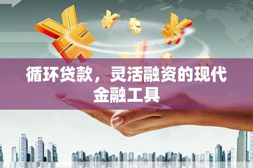 东乡族循环贷款，灵活融资的现代金融工具
