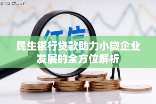 东乡族民生银行贷款助力小微企业发展的全方位解析