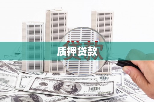 东乡族质押贷款