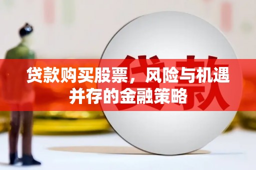 东乡族贷款购买股票，风险与机遇并存的金融策略