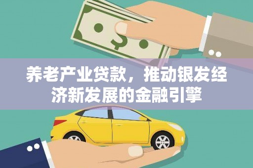 东乡族养老产业贷款，推动银发经济新发展的金融引擎