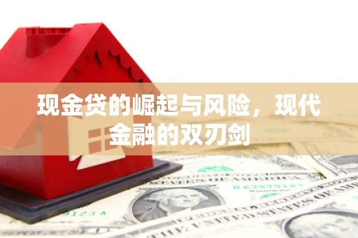 东乡族现金贷的崛起与风险，现代金融的双刃剑