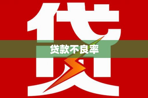 东乡族贷款不良率
