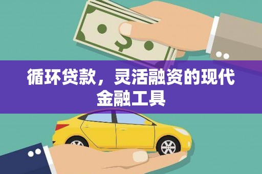 东乡族循环贷款，灵活融资的现代金融工具