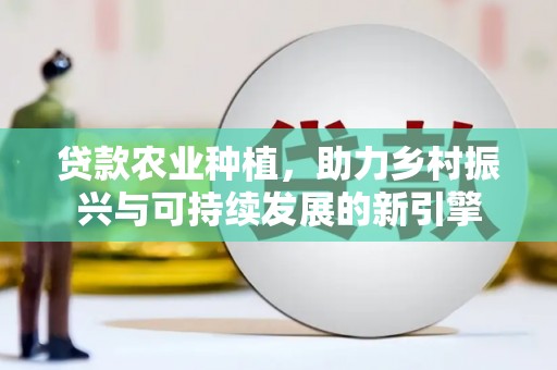 东乡族贷款农业种植，助力乡村振兴与可持续发展的新引擎